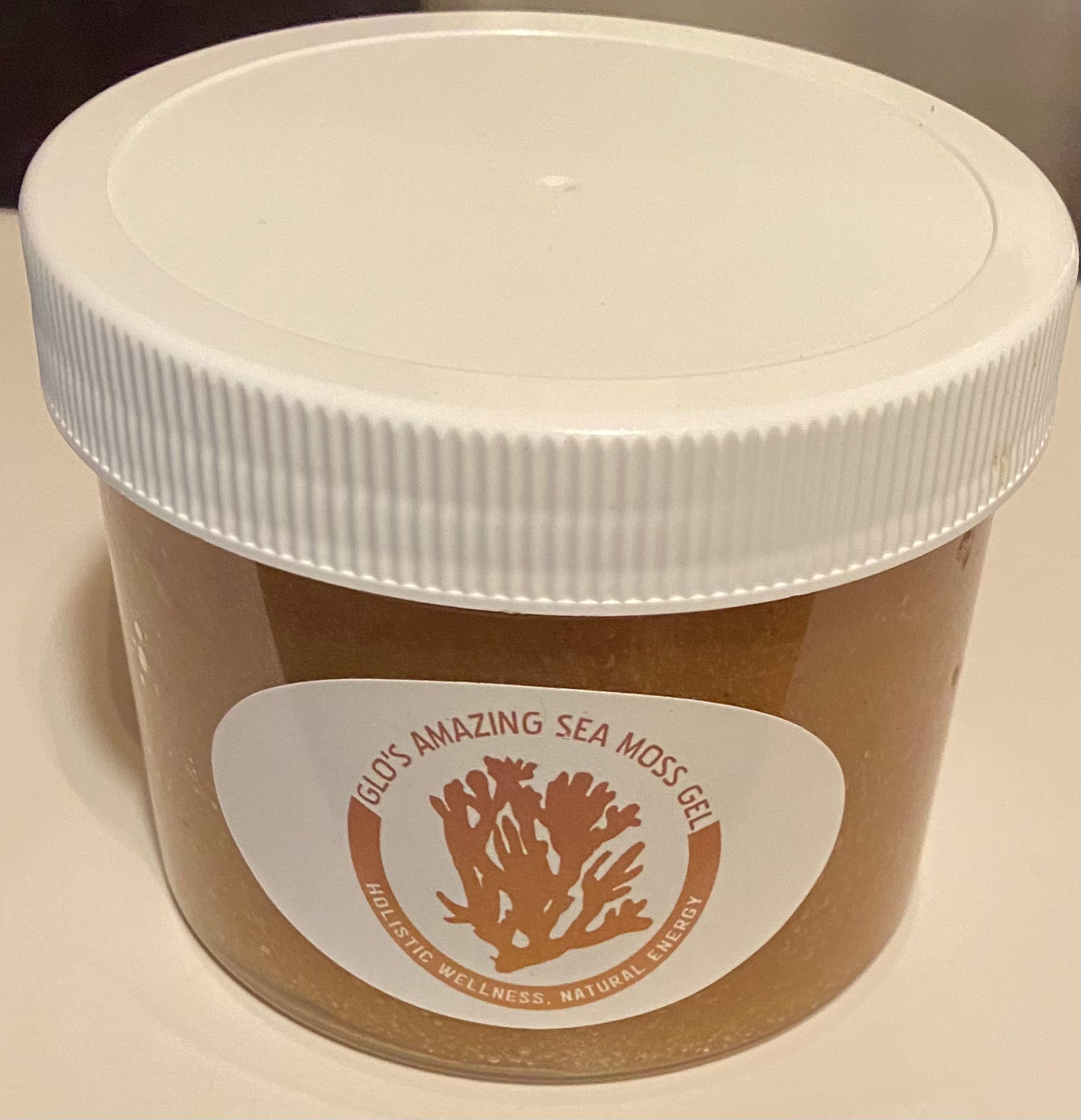 16 oz Sour Ginger Apple Sea Moss Gel